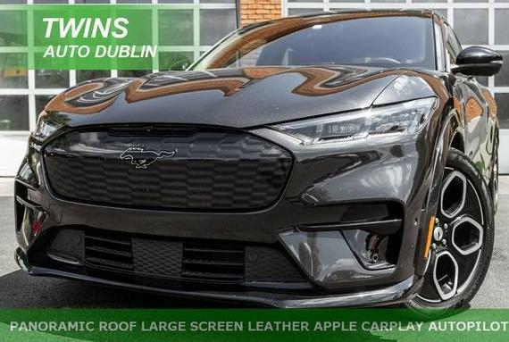FORD MUSTANG MACH-E 2022 3FMTK4SE0NMA40635 image